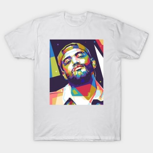 Joyner Lucas Colorful with Background T-Shirt